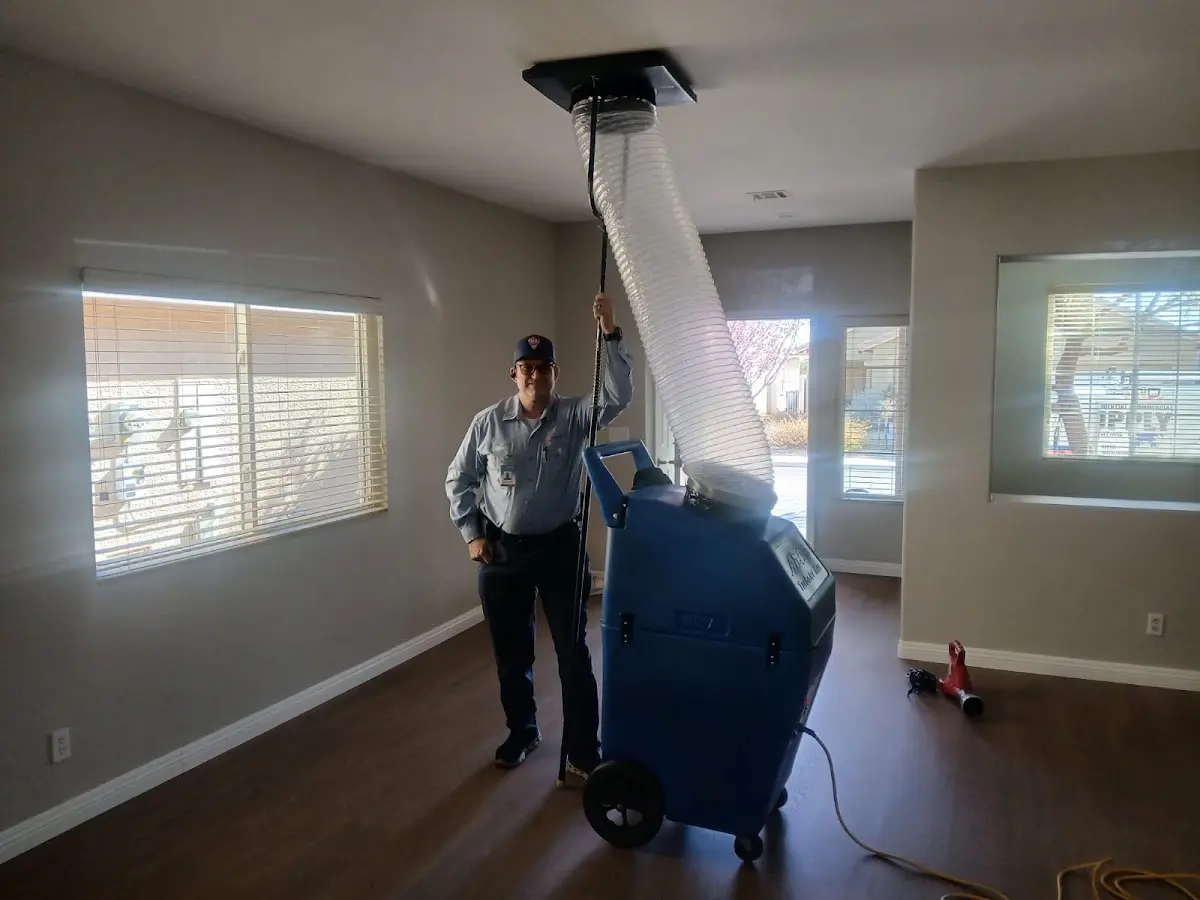 Professional AC Repair work inside a Yorba Linda home